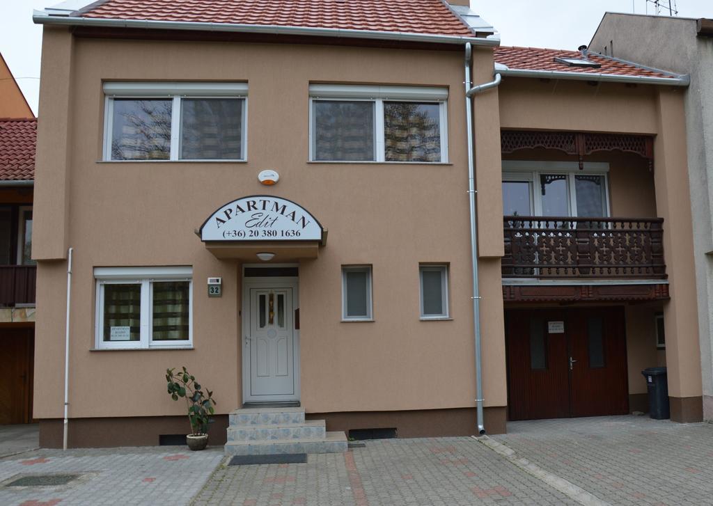 Apartman Edit Harkány Εξωτερικό φωτογραφία